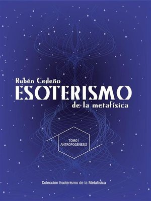 cover image of Esoterismo de la Metafísica